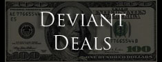 Deviant Deals - Sadistic Specials